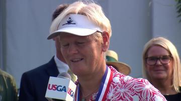 A career dream fulfilled! #USSeniorWomensOpen