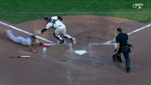 What a 3-1-4-2 double play!