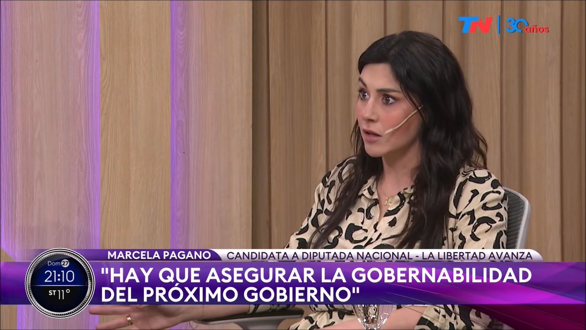 "Marcela Pagano": Por sus declaraciones en #SoloUnaVueltaMas