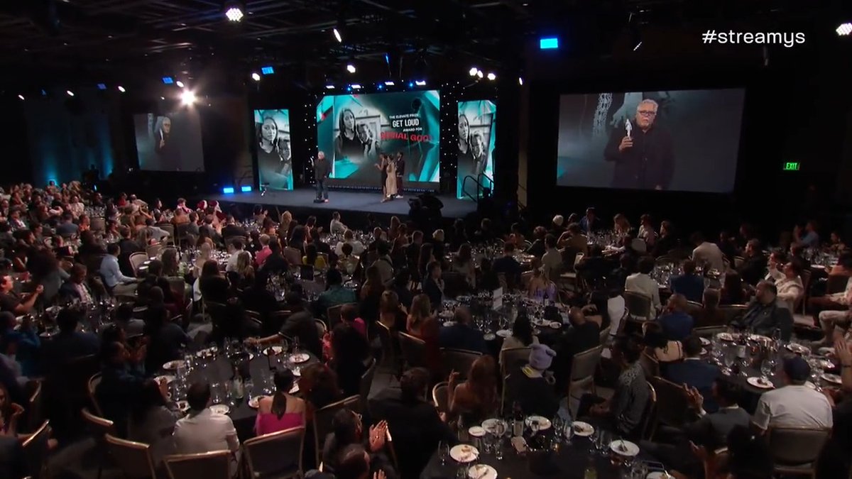 📣 Let's hear it for Invisible People ➤ Imagine Everyone With a Home! They just won The The Elevate Prize Foundation #MakeGoodFamous GET LOUD Award for Social Good AND $50,000 to donate to a cause of their choice! #streamys