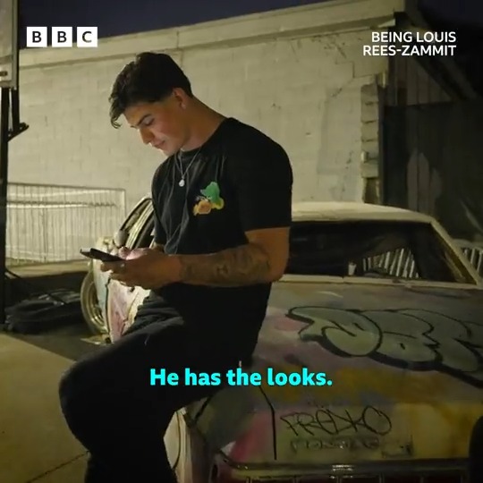 The looks 🤩 The talent 🏉 The ambition 👊 Discover what it’s like to be Welsh rugby’s newest superstar when you’re only 22! 🆕 Being Louis Rees-Zammit 📺 4 September, 9pm on BBC One Wales & BBC iPlayer