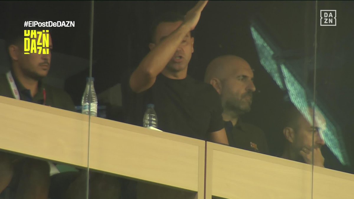 Xavi fou de rage après le 3ème but de Villareal