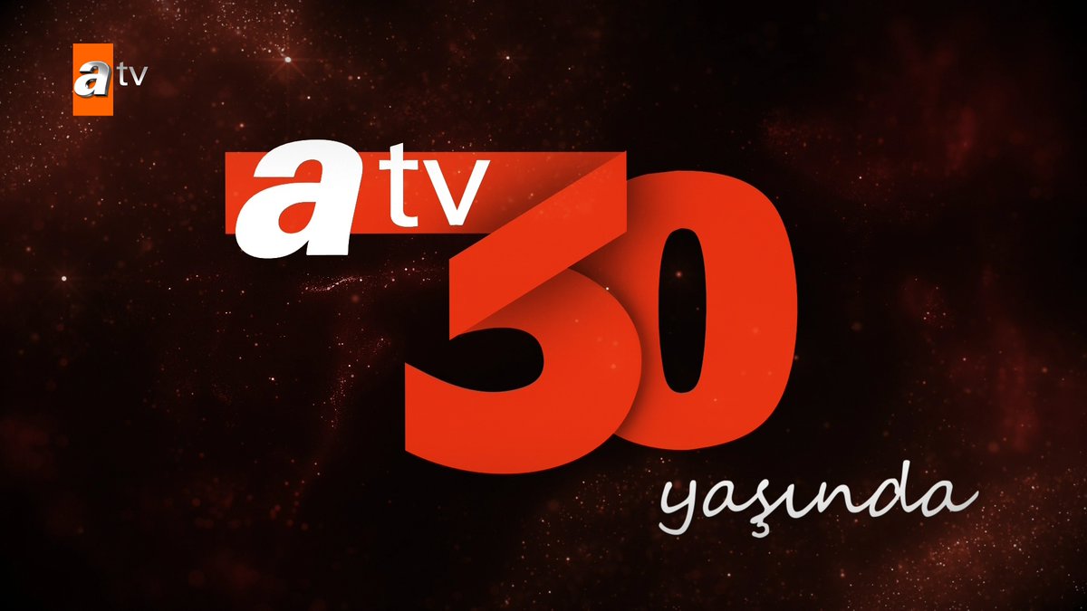 atv 30 yaşında🎊🎉 #atv #atv30yaşında