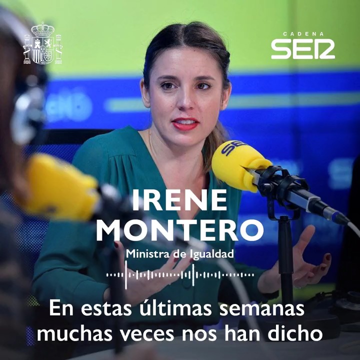 Nuestro país vuelve a ser ejemplo internacional en la defensa de los derechos de las mujeres. Nos dijeron que las feministas íbamos demasiado rápido, pero vamos al ritmo de nuestra sociedad.