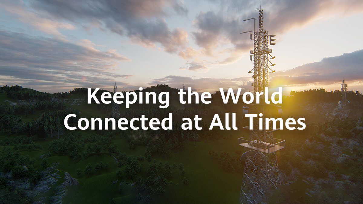 #Huawei’s vision and mission to build a fully connected, intelligent world includes being there in times of crisis to reconnect the disconnected. #StayConnectedStayTogether #BetterTogether #WhoAreWe
