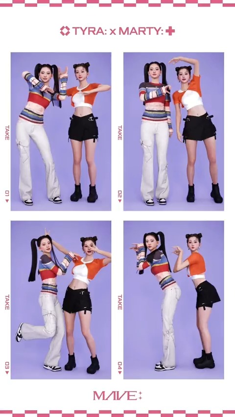 [🎥] OMG🫢 Maknae line Tiktok ▶️ Instagram ▶️ Youtube ▶️ #MAVE #메이브 #TYRA #타이라 #MARTY #마티