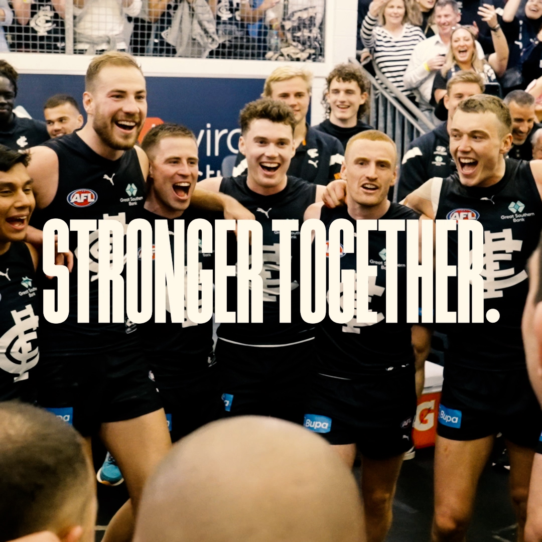 All in. As one. It's what this team, this Club, stands for. #StrongerTogether