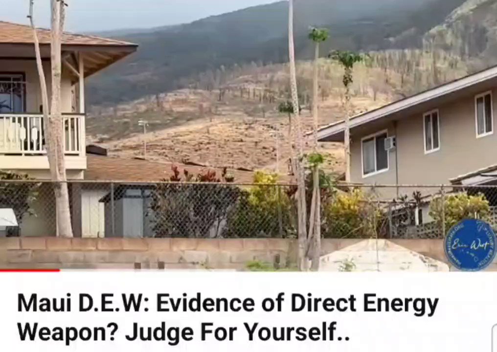 Maui: Evidence of Direct Energy Weapon?