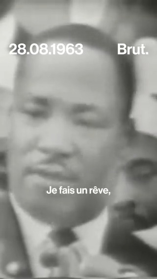 "I have a dream..." Le discours historique prononcé par Martin Luther King, c’était il y a 60 ans jour pour jour.