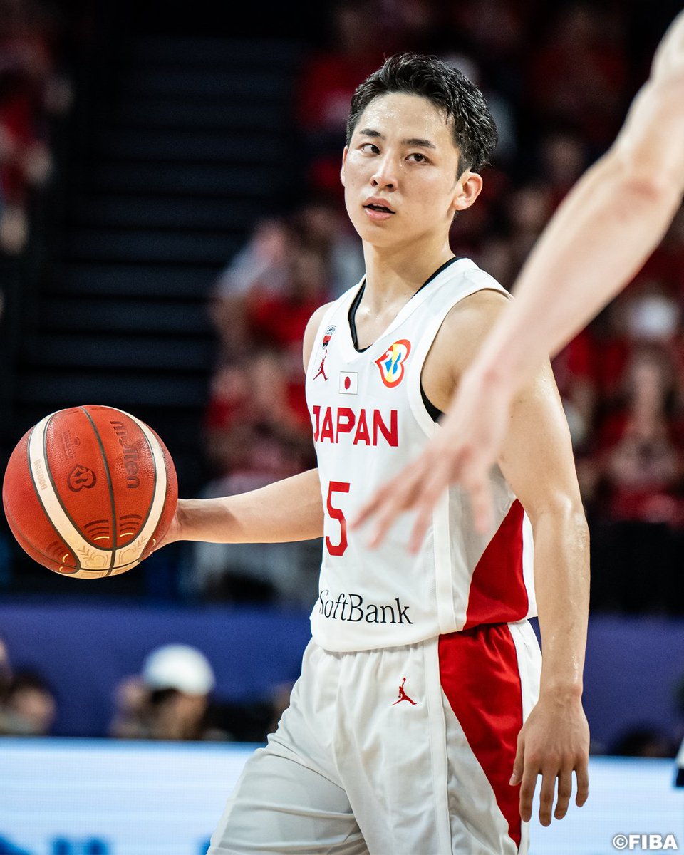 河村劇場、開幕！！！ #5 河村 勇輝 (PG｜172cm) ⌚️25:11 MIN｜25 PTS｜4 3FGM｜9 AST Yuki Kawamura / 河村勇輝 🏆FIBAバスケットボールワールドカップ2023 🆚フィンランド🇫🇮 #AkatsukiJapan #日本一丸 #ゴーアカツキジャパン #FIBAWC