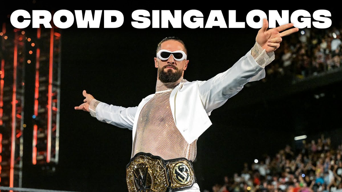 Who has the best song to sing along to? #WWETop10
