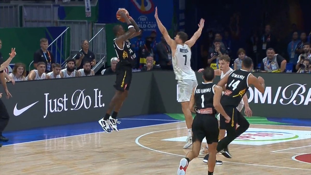 RONDAE HOLLIS-JEFFERSON. 38 POINTS. AND-ONE THREE-POINTER TO SEND IT TO OVERTIME. #FIBAWC x #WinForAll