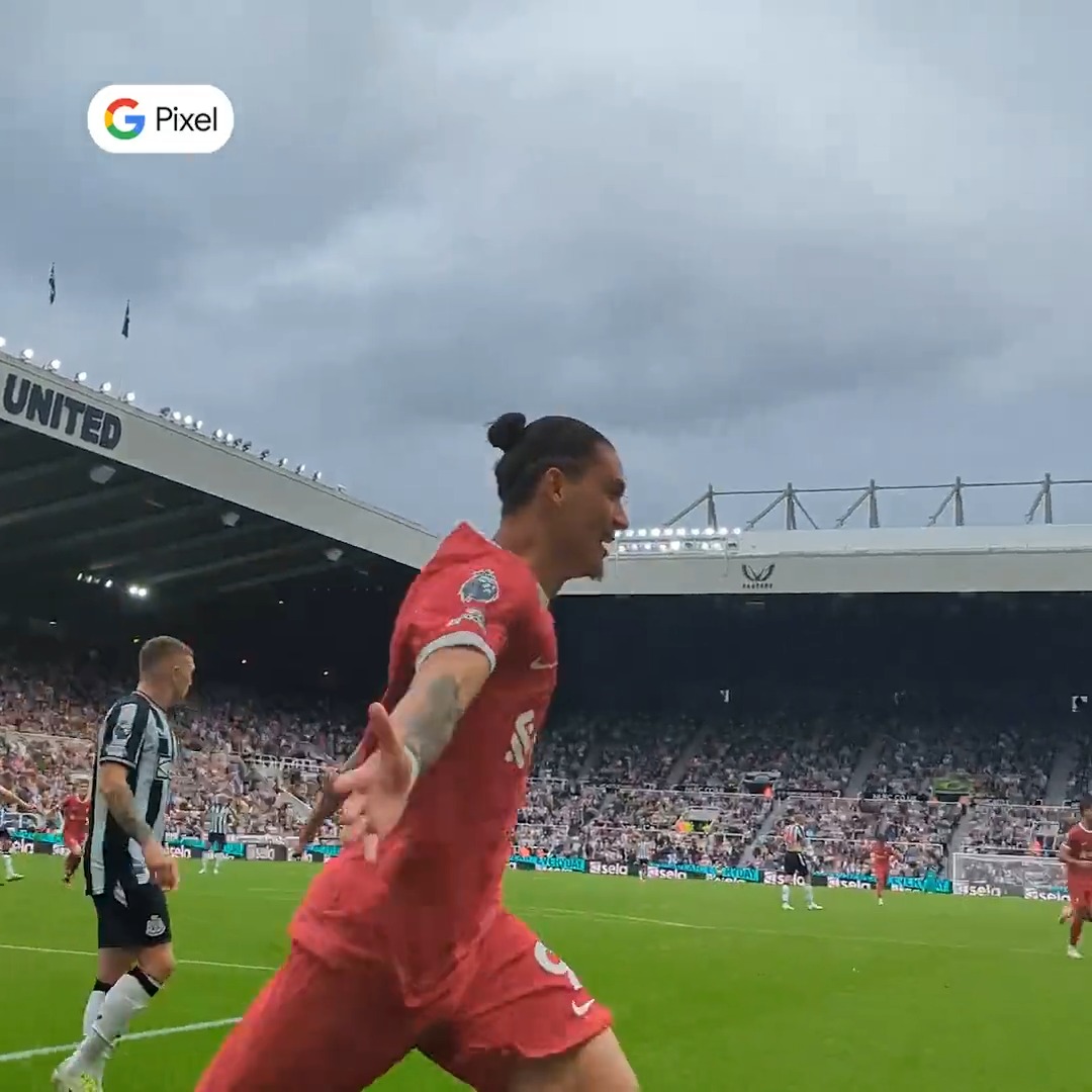 What a finish from Darwin to get us level 😮💨 #AD | #TeamPixel