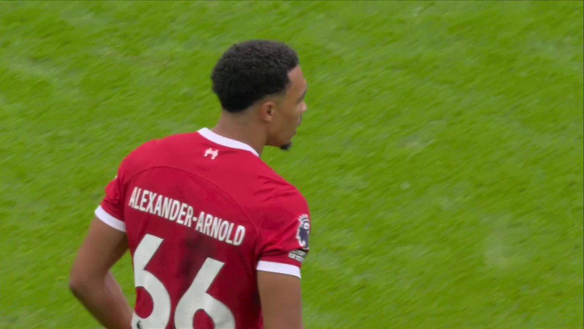 Should Trent Alexander-Arnold have got a second yellow and been sent off against Newcaslte? 🗣️ "100%"