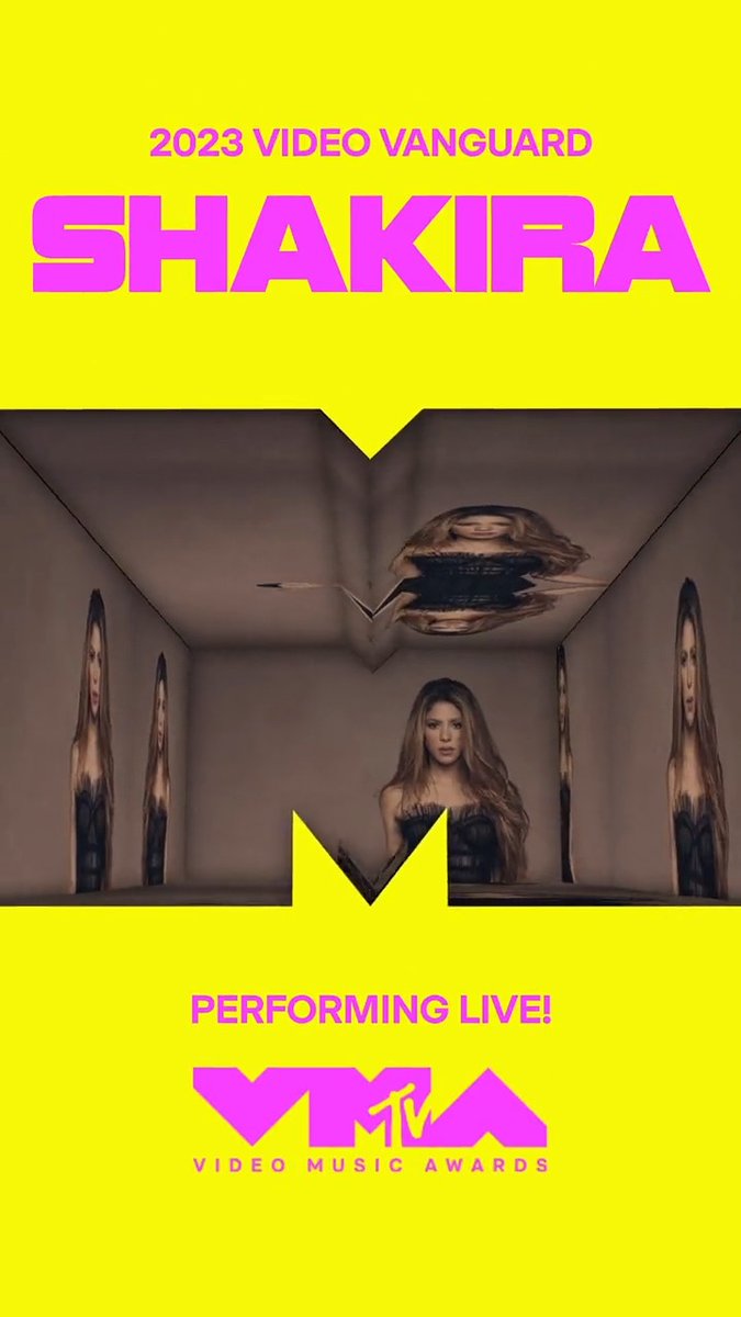 You know we could NEVER lie about this... 🚨 @SHAKIRA IS OUR 2023 #VMA VIDEO VANGUARD RECIPIENT 🚨 Don't miss out on music's most iconic night -- September 12 on MTV 🚀