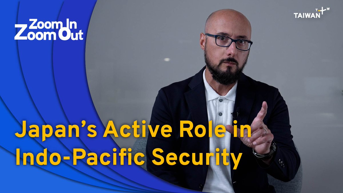 Are allies worth more than missiles? This question may reshape the Indo-Pacific and Japan is at its center. On #ZoomInZoomOut, Professor Alessio Patalano discusses the ever more active role Japan’s navy plays in the region’s security. Full episode: