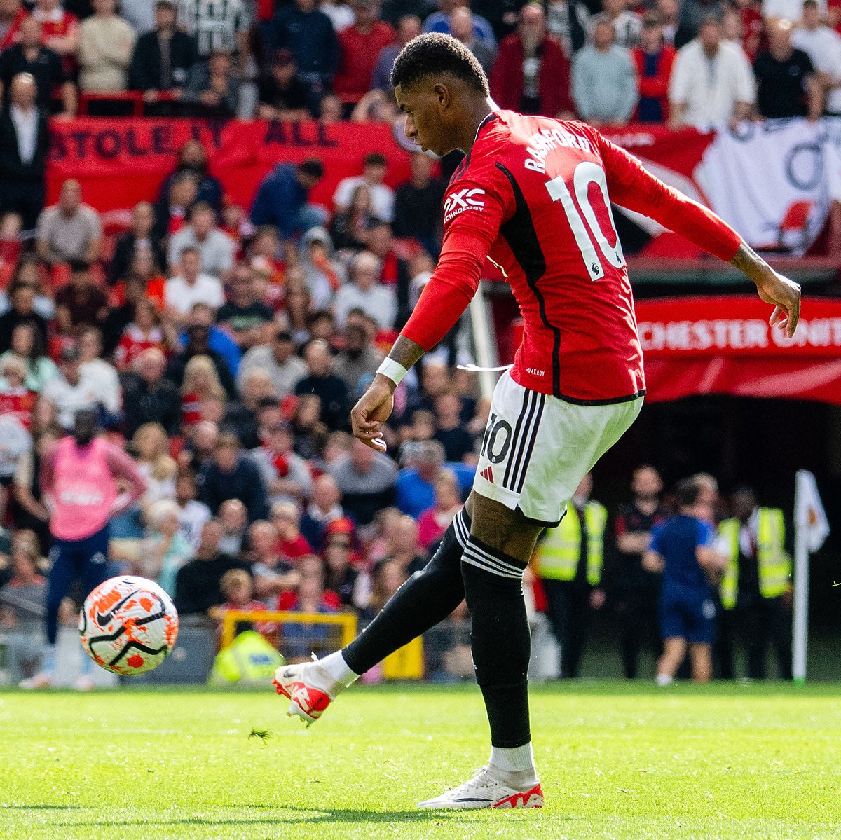 🎥 In focus: MR Our no.10 was influential in our comeback win on Saturday 🔓 #MUFC || #PL
