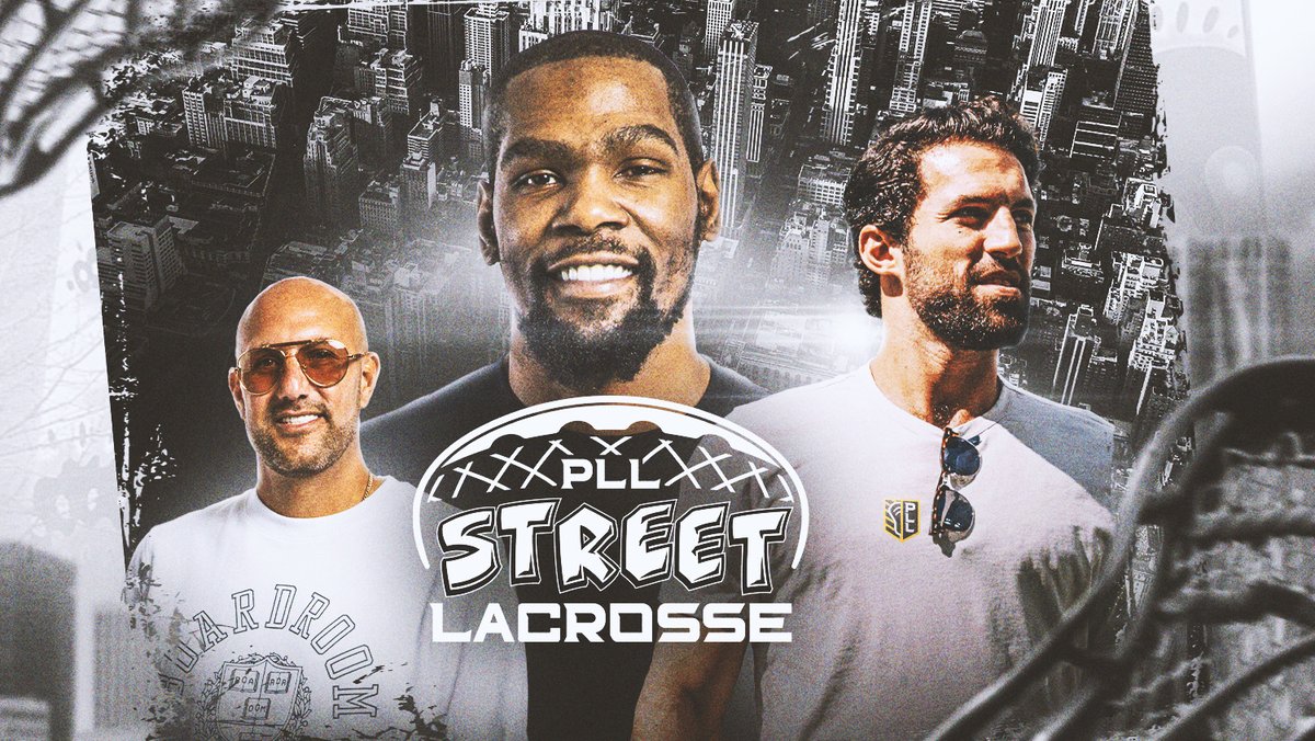 Street Lacrosse - coming to New York City this September. 🥍🗽 “If we want to grow the sport and bring new fans into it... we need to go and meet them.” —Ace
