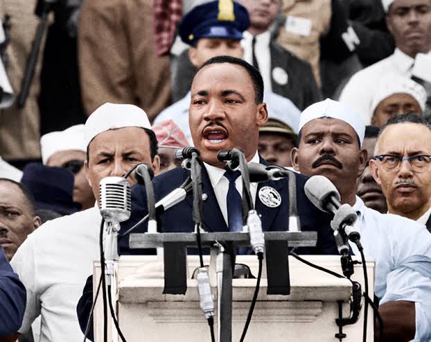 On this day in 1963, Martin Luther King Jr. delivered his landmark speech "I Have a Dream"