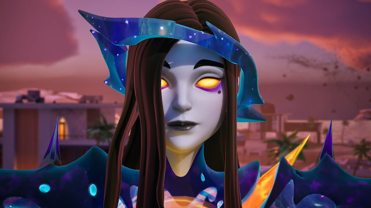 She is both infinite creation and infinite destruction 🌌 Astrea is available for subscribed Fortnite Crew members starting August 31st, 2023!