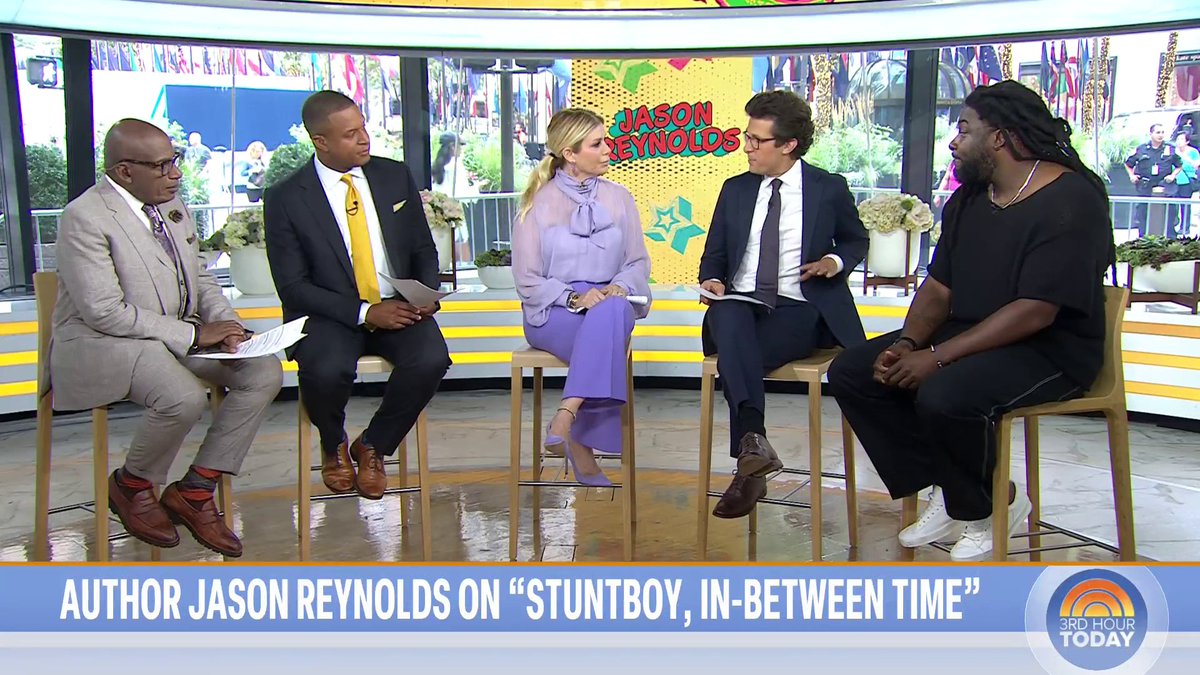 New York Times bestselling author Jason Reynolds talks about the sequel to his middle grade novel, “Stuntboy, In-Between Time”, how the book touches on topics like divorce and anxiety, gives his thoughts on book bans and more.
