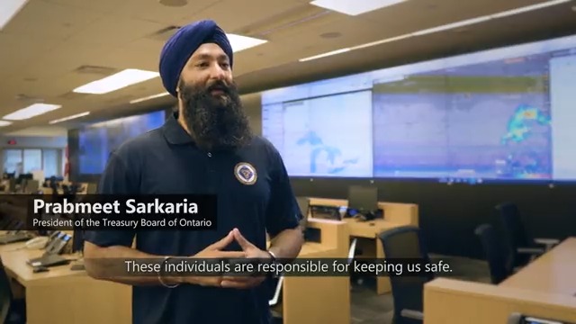 To the countless Ontarians who volunteer their time to support those in need. Thank you. I recently toured the impressive Provincial Emergency Operations Centre (PEOC) with Doug Ford. We are making sure the province is ready to handle any emergency situation by providing emergency response teams the tools they need to keep communities and families safe.