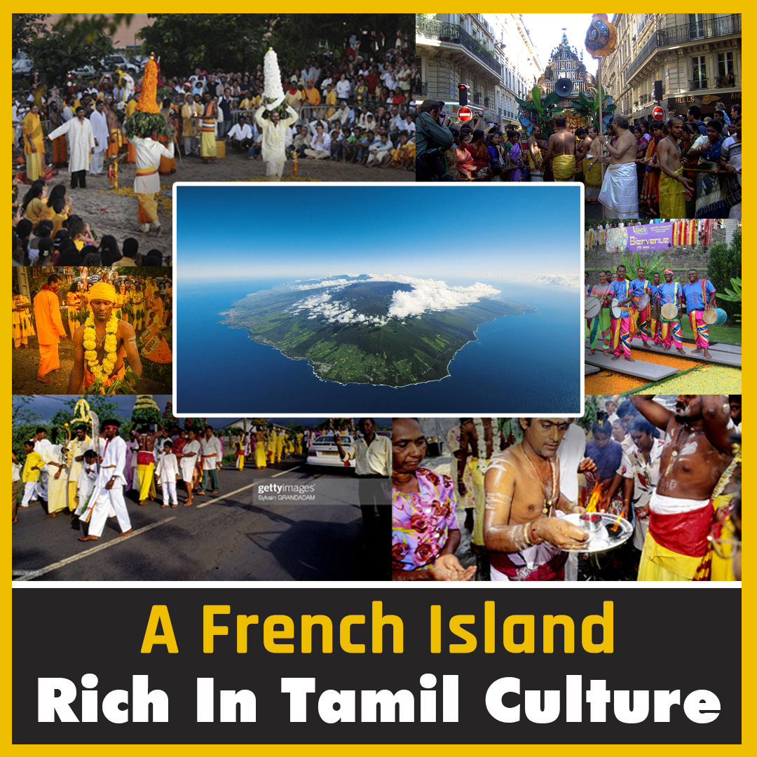 Thousands of miles away from Tamil Nadu, this tiny French island is home for one of the largest community of Tamils in the world. Here is the story of Tamils in Reunion Island. #ReunionIsland #Tamils