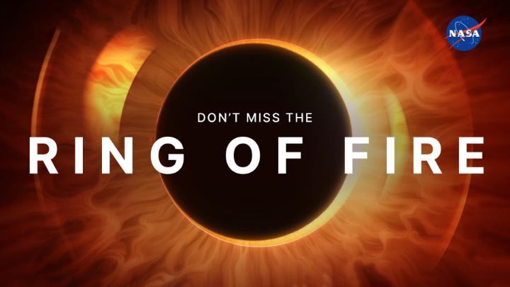 Save the date for a solar eclipse: On Oct. 14, a "ring of fire," or annular, eclipse will travel from the U.S. Oregon coast to the Gulf of Mexico. Wherever you are, you can watch it live with us: