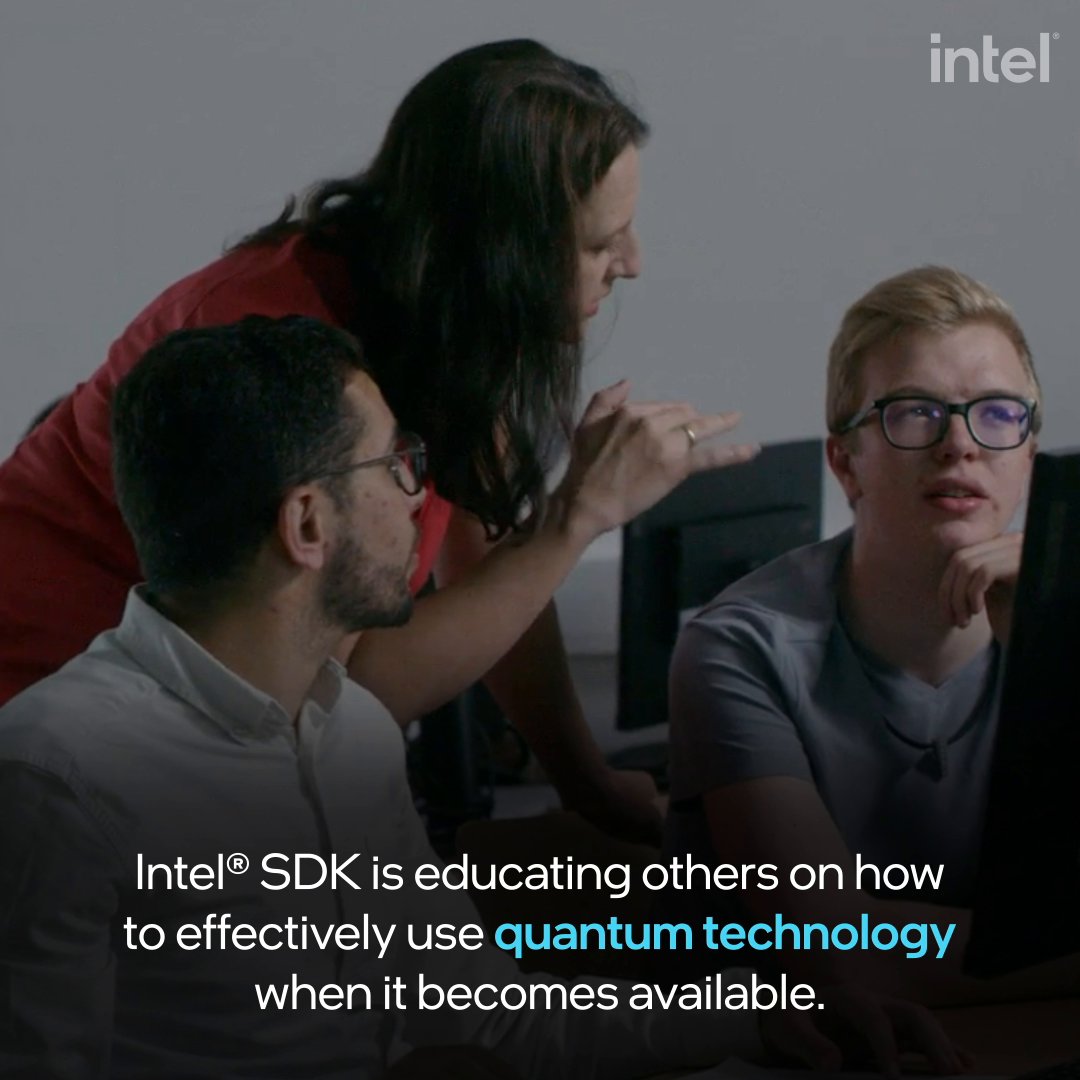 Simulating the future with Intel Quantum SDK. Learn how students and researchers at TH_Deggendorf are using #QuantumComputing to simulate solutions to our world’s most complex challenges.