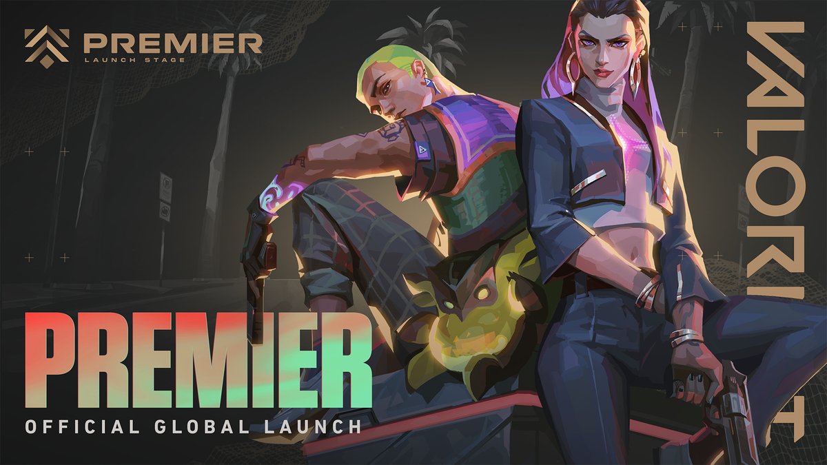 Find a team, find a time, find some fun–Premier just launched worldwide.