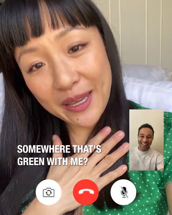 Wu and Bleu are going Somewhere That's GREEN! See Corbin Bleu and Constance Wu as Seymour and Audrey in #LittleShopNYC beginning September 26!