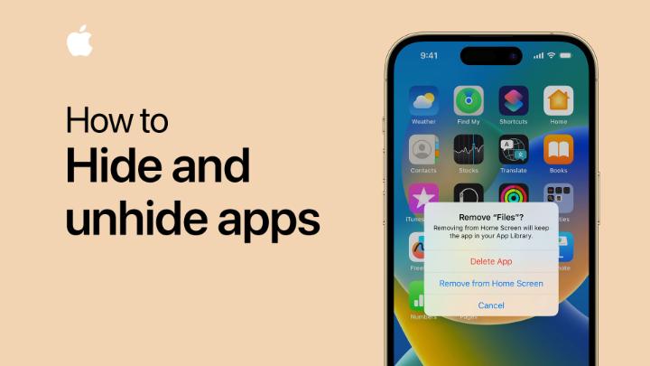You can hide an app from your Home Screen on iPhone and iPad without deleting it completely. Here’s how.