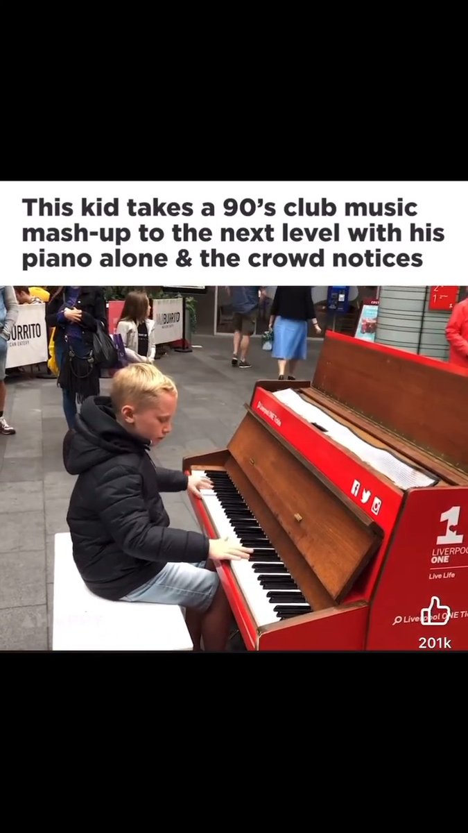 #MondayMotivation with these 90's classics performed by Harrison_piano. 🎹 ⭐️ 🎥 via "hmp_spice" on IG.