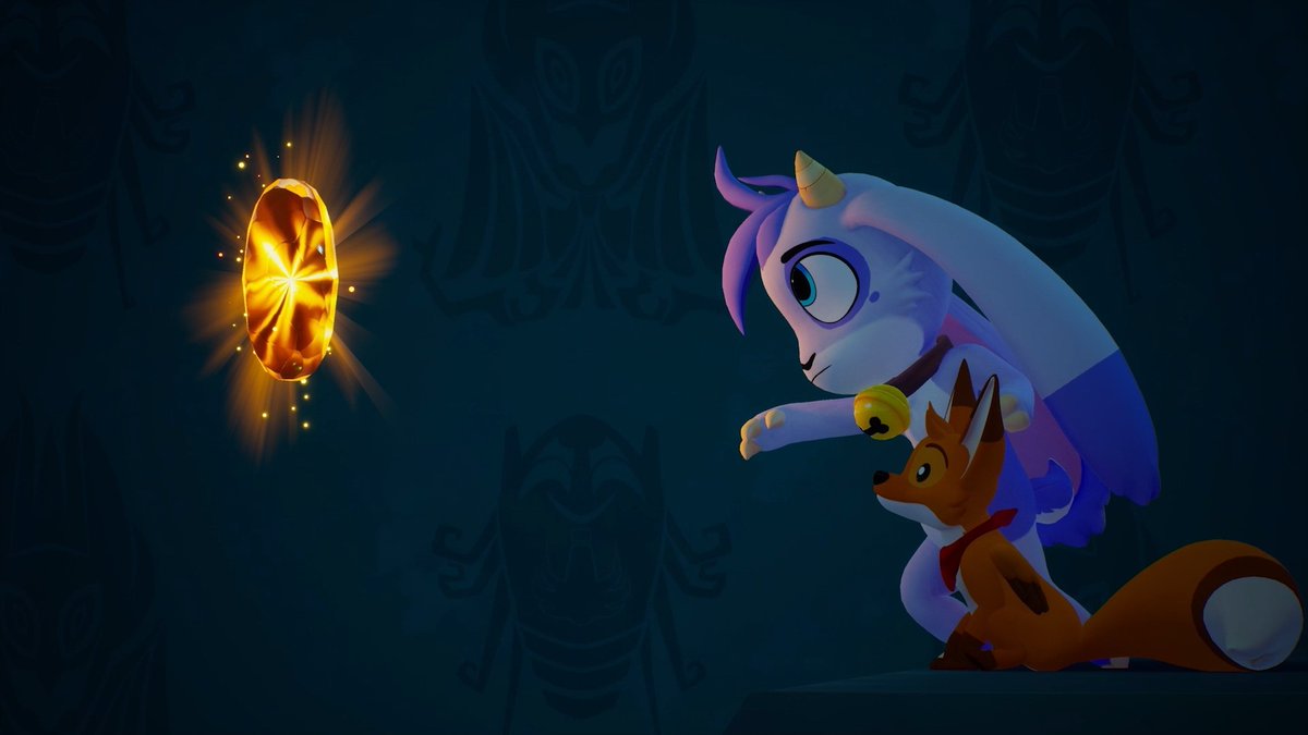 Introducing Billie, a headstrong kid following her father's hoofsteps to reclaim a powerful magic 🐐 ✨ Feast your eyes & ears on the awesome 3D platforming musical Billie Bust Up! from the GiddyGoatGames team!