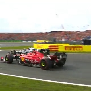 Overtaking a Ferrari on your debut? Nicely done, Liam Lawson 👏 #DutchGP #F1