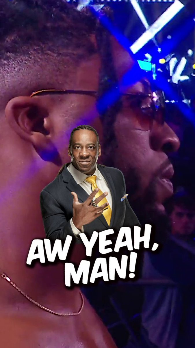 .Booker T. Huffman was in the zone 🤣 #WWENXT