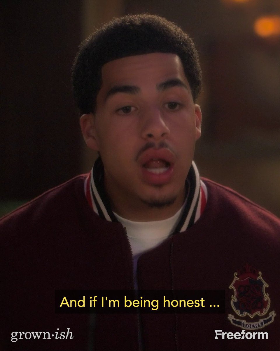 andre might have fumbled the bag and his relationship. ___ watch Freeform's #grownish. stream on Hulu.
