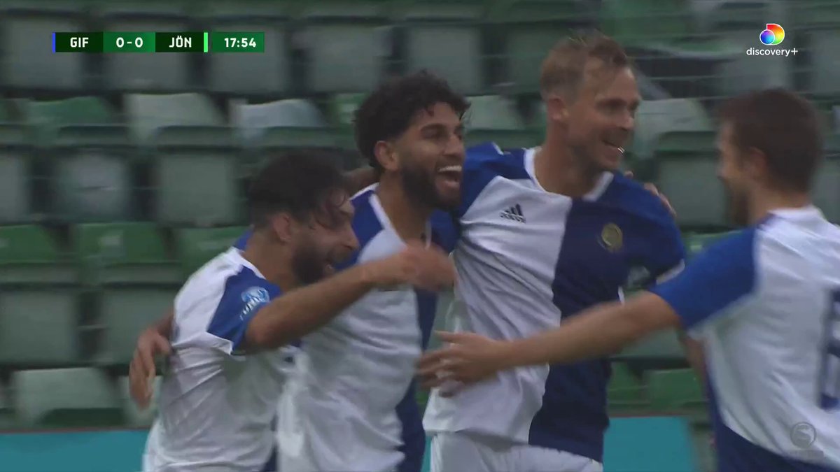 Paya Pichkah slår till med ett drömmål och GIF Sundsvall tar ledningen mot Jönköpings Södra. 🎯 Se matchen på