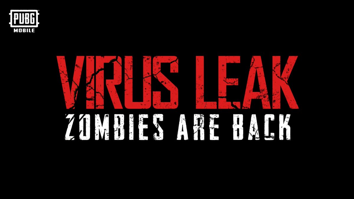 Unforgettable Erangel encounter! 🧟‍♂️ We met a player who seemed disoriented, whispering one eerie phrase: "Virus leak, zombies are back!" 🧟‍♀️ What's lurking in PUBG MOBILE Version 2.8? 🕵️‍♂️ Join the mystery: 🎮🌐 #PUBGMOBILE #ZOMBIESEDGE #PUBGMOBILEC5S14