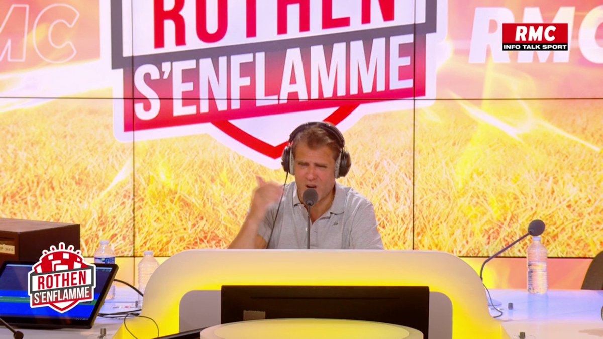 🎙 Jérôme Rothen sur le Stade Rennais : "Ça manque de caractère. Il y a des très bons joueurs mais ils sont gentils, ce sont des gentils. Ça serait bien de prendre des fortes têtes, pour empêcher les joueurs de s'endormir."