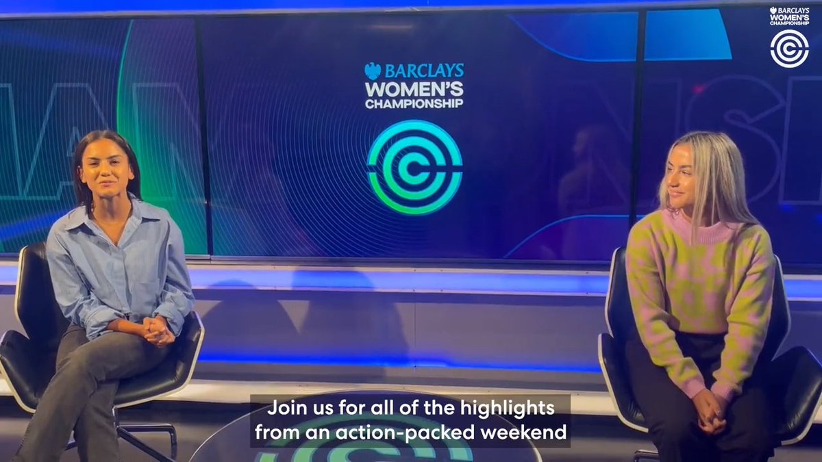 The #BarclaysWC Show is BACK! 🚨 Join Mollie Kmita and @RosieKmita as they take you through ALL the action from the return of BWC! 🤩 Head to the FA Player now to watch! 👇