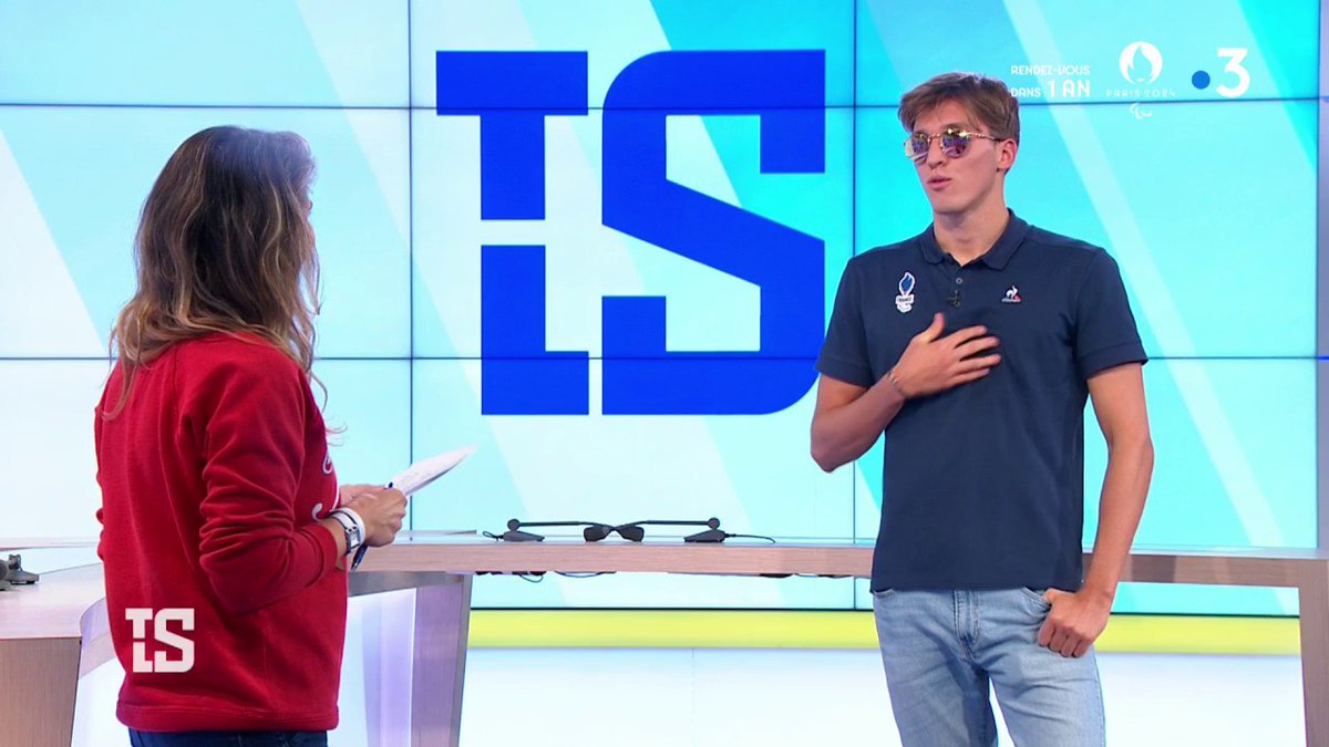 #TLS 🗣️ "Gagner une médaille à domicile, c'est ce qui pourrait m'arriver de mieux" Alex, quadruple champion du monde de para-nation, qui reste sur trois titres au début du mois, rêve de réitérer cette performance à Paris dans un an aux Jeux paralympiques 🥇