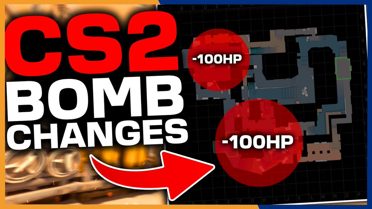 🚨 MAJOR news about bomb radius & damage in CS2 2 🚨 ⚠️ This WILL affect how you play the game ⚠️