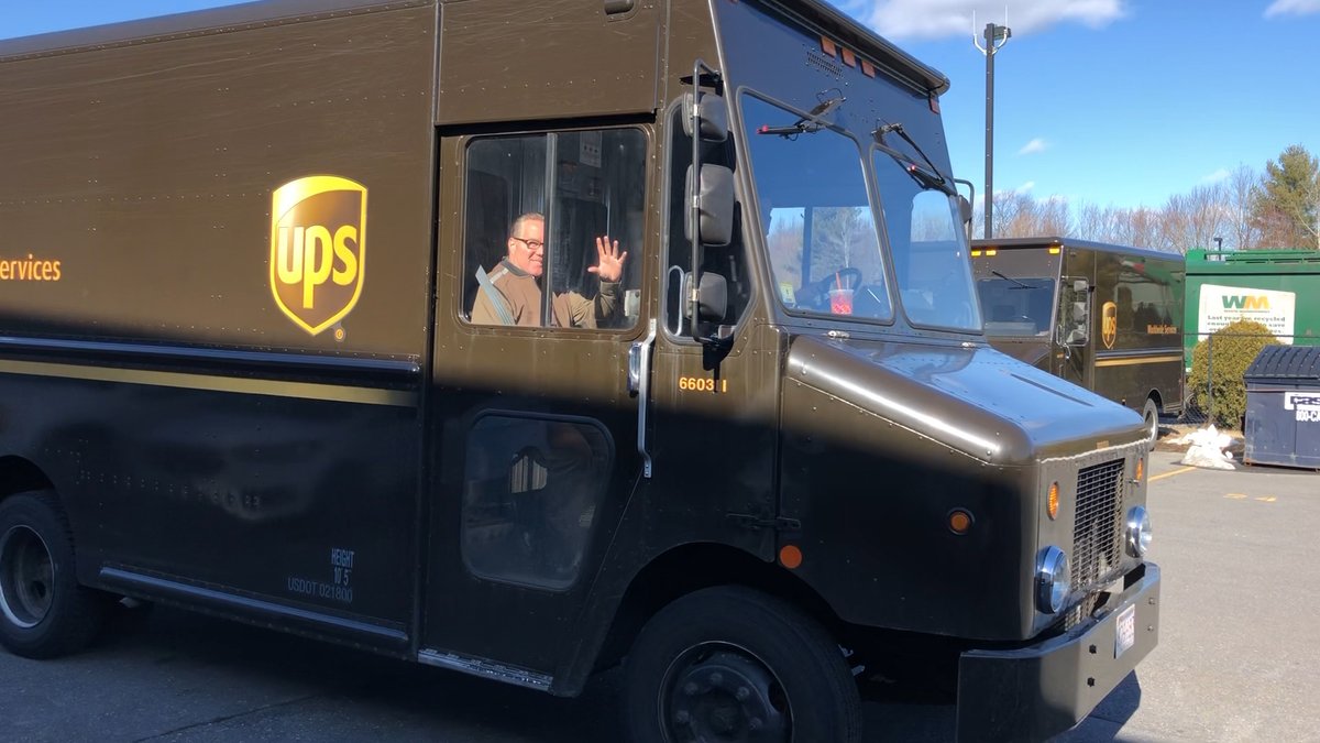 This is how UPS trains its drivers