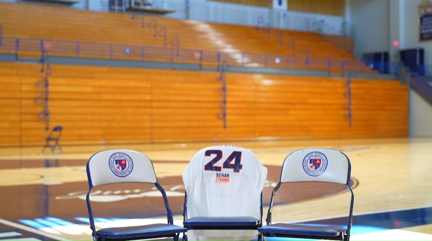 Pat Behan '10 and Coach Griffin were teammates and roommates. Happy to announce a Behan Strong exhibition with Mount Men’s Basketball on Oct. 28th to fundraise for BehanStrong and raise awareness for ALS. Story: Tickets: