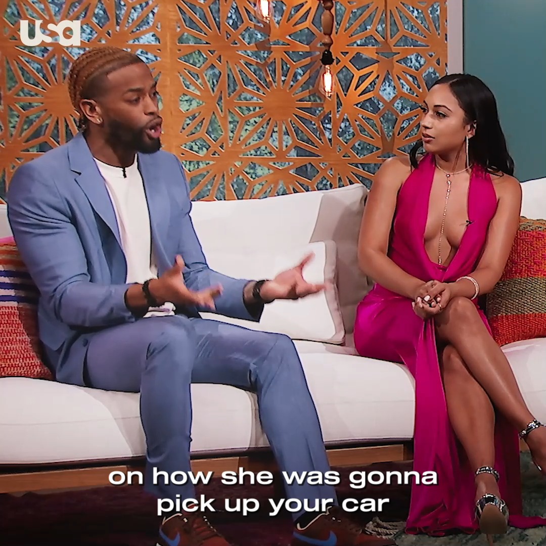 Another complicated conversation is coming right at you. 😬 Look back at the latest season of #TemptationIsland now on @Peacock!