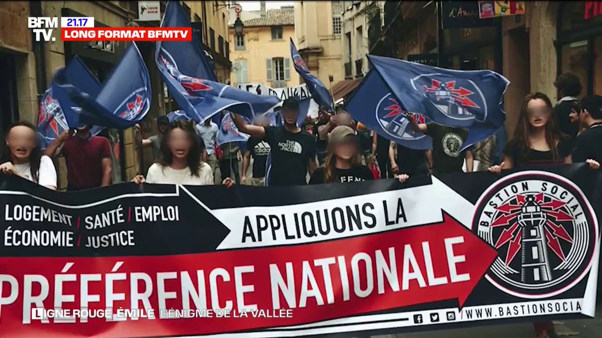 Disparition d'Émile: le profil particulier des parents du petit garçon, catholiques traditionalistes engagés dans un mouvement néofasciste dissout par Emmanuel Macron en 2019 #LigneRouge