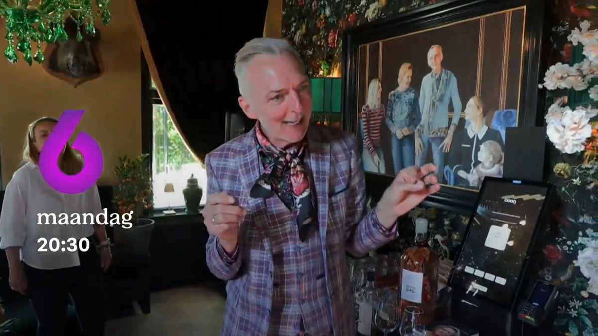 Nou, Erica is weer in geen velden of wegen te bekennen! Pfff! 🤣 Chateau Meiland zie je maandag om 20.30. #chateaumeiland