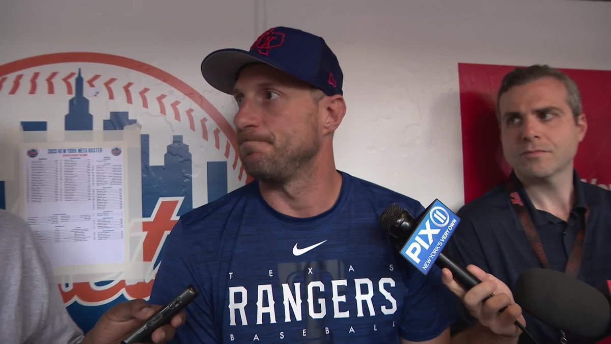"I wish I would've pitched better. I don't like to point fingers unless I'm pointing fingers at myself, and I definitely can point the finger at myself." - Max Scherzer