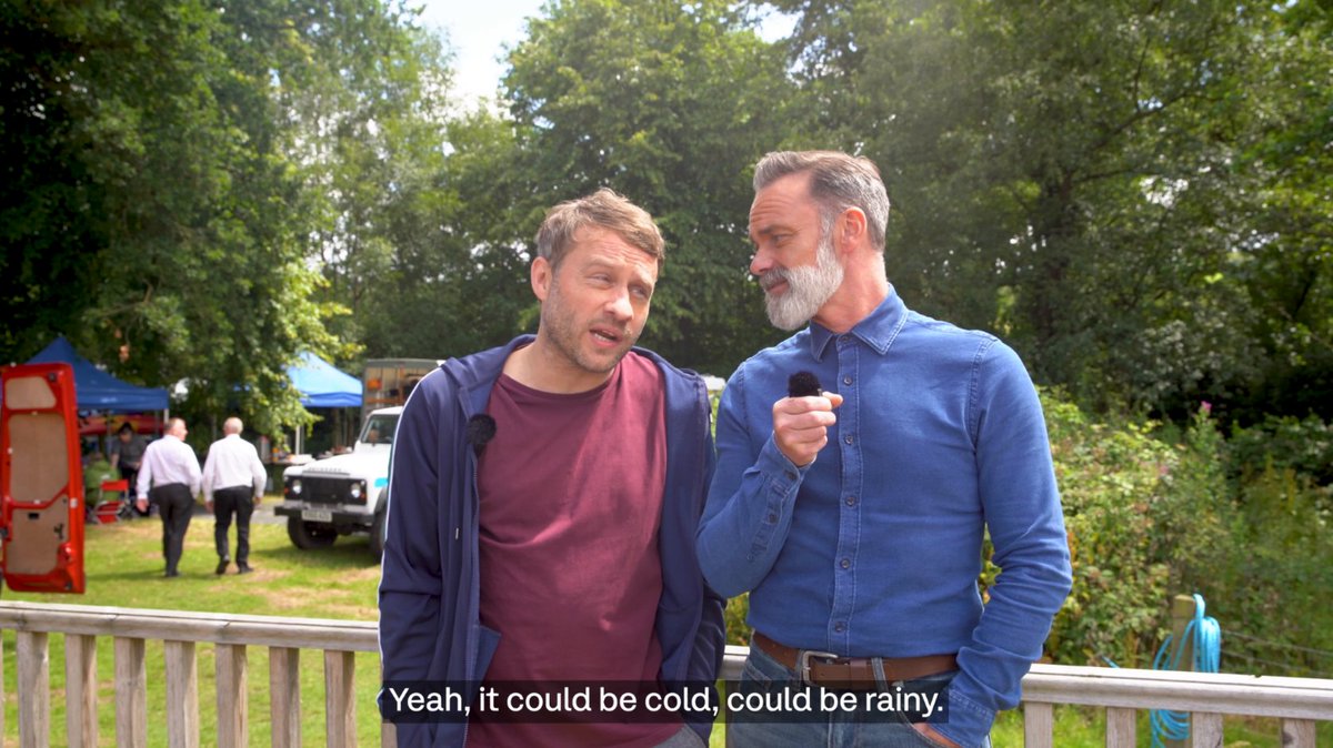 Peter Ash and Dan Brocklebank reveal all as we go behind the scenes of tonight's skinny-dipping episode 😄 #Corrie